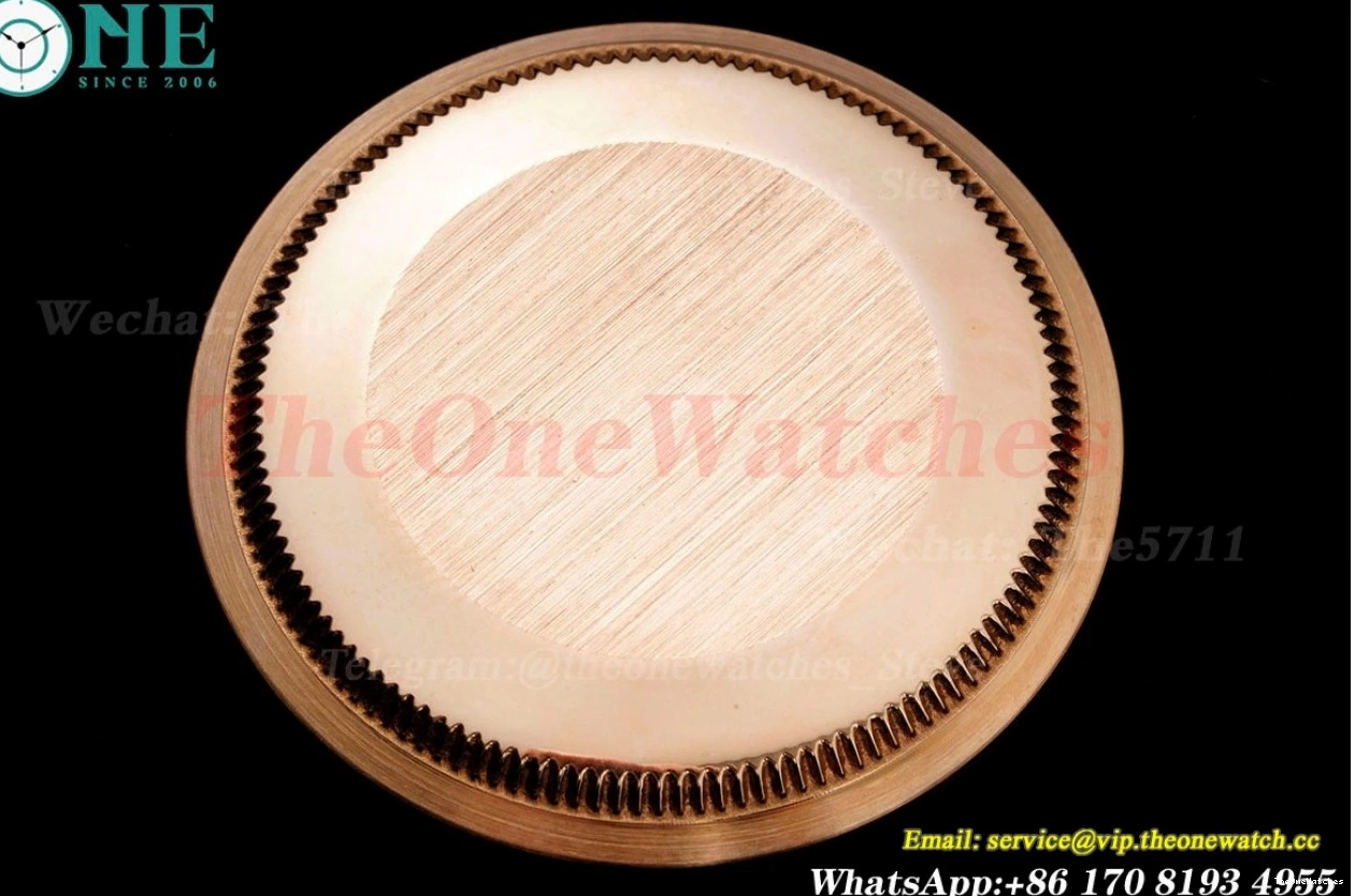 Dia RG JDF Datejust A2824 31mm White Flower RG Dial 0401